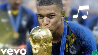 MUSIQUE  quot MBAPPE LE GOAT quot HYMNE DE MBAPPE [upl. by Bozovich]