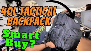 CVLIFE Military Travel Backpack  40L Tactical Work Backpack [upl. by Bartley]