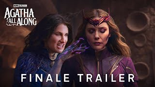 Marvel Televisions Agatha All Along  Finale Trailer Episode 8 amp 9 Promo  Disney [upl. by Esinaj867]