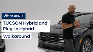 Walkaround  2025 TUCSON Hybrid and Plugin Hybrid  Hyundai [upl. by Ruffo]