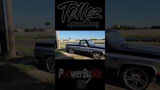 Narrowed the diff on this c10 to fit 22x12s here at tellez speedshoppowerbuilds956 c10 custom [upl. by Sackville]