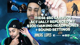 Truthear X Crinacle ZERO IEM Review  My Game Changing Sound Settings for Warzone 20 FOOTSTEPS [upl. by Anal]