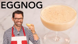 Amazing Eggnog Recipe [upl. by Pernick]