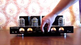 COMPACTRON TUBE AMPLIFIER [upl. by Almeida375]