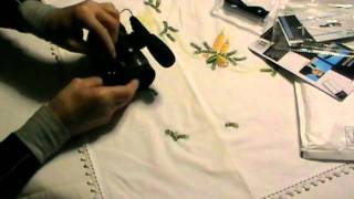 Panasonic HDCHS900 Camcorder Vivitar Externes Mikrofon Test Video Microphon Ton [upl. by Artemis251]