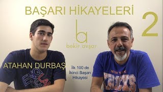 TIP FAKÜLTESİ NASIL KAZANILIR BAŞARI HİKAYELERİ 2 [upl. by Merp]