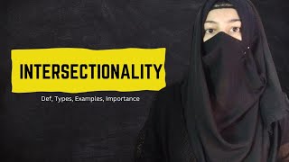 What is Intersectionality  Its Types Importance and Examples in Urdu and Hindi [upl. by Dorey]