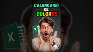 Calendario de colores en Excel [upl. by Anglo907]