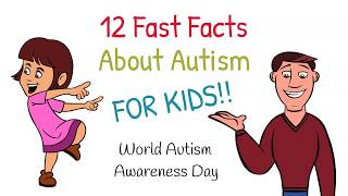 Fast Facts About Autism For Kids World Autism Awareness Day [upl. by Aicissej975]