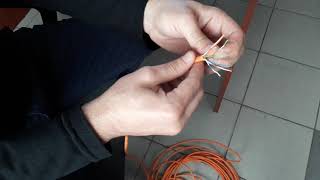 RJ45 Jak Nasıl Çakılır Ethernet Kablosu Hazırlamak [upl. by Moll]