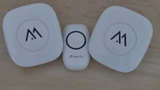 REVIEW MagicFly Wireless Doorbell Chime Kit [upl. by Giffie10]