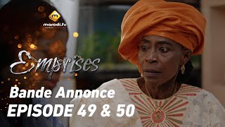 Série  Emprises  Episode 49 amp 50  Bande annonce  VOSTFR [upl. by Namrac]