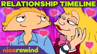 Arnold and Helgas Relationship Timeline 🏈💘 Hey Arnold [upl. by Jae]