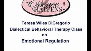 Dialectical Behavioral Therapy  Emotional Regulation Class  Part 2 [upl. by Yhtac681]