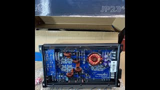 JP234 Four Channel Amp [upl. by Ahtaga206]