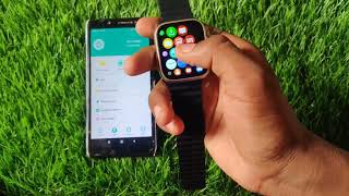 how to connect smartwatch to phone fitpro in Tamil  classikos [upl. by Atteiram]