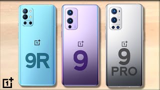 OnePlus 9R VS OnePlus 9 VS OnePlus 9 Pro  Full Comparison [upl. by Emelda]