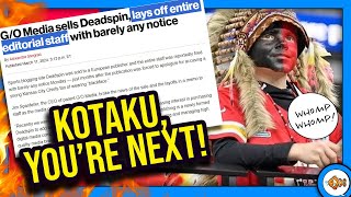 Deadspin SOLD OFF After Defaming a Child Kotaku Youre Next [upl. by Addy]