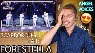 포레스텔라 Forestella  SCARBOROUGH FAIR  Immortal Songs 2  KBS  Singer First Reaction [upl. by Nonac]