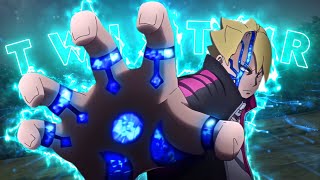 Boruto vs Code Twixtor 4K Momoshiki Controls Borutos Body [upl. by Elnore]