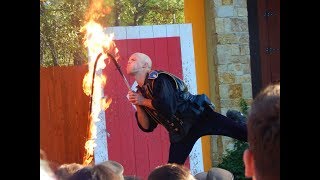 Adam Crack Winrich amp Dakota November 2 Texas Renaissance Festival [upl. by Oiluj]