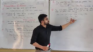 Nomenclature of Alkanes  Aliphatic Hydrocarbons Ch 03  2nd year Chemistry [upl. by Toomin561]