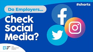 Do Employers Check Your Social Media Networks Before Hiring tips shorts [upl. by Jelena]