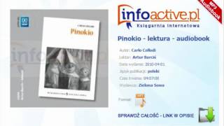 Pinokio  lektura audiobook mp3  Carlo Collodi [upl. by Cecilio]