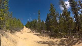 Leadville 100 Powerline Climb [upl. by Evin]