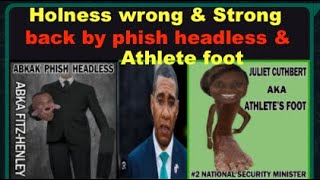 PM Holness wrong amp strong lawsuit back by Phish Headless amp Athlete Footlegal action against PNP [upl. by Einavoj879]