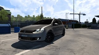 Volkswagen Golf Mk6 GTI 2012Ets2 Mods Cars 150 [upl. by Declan]