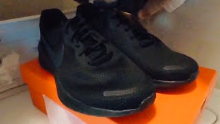 Purchased Nike Mens Revolution 7 WideWidth Running Sneakers [upl. by Areta730]