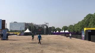 LACOUSTICS K2 POWER DELHI SUNBURN SOUNDCHECK [upl. by Oirogerg]