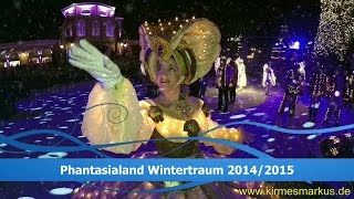 Wintertraum im Phantasialand 20142015 Trailer by kirmesmarkus [upl. by Joella594]