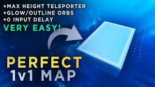 How to make the PERFECT 1v1 map Everything you need  CLEAN modern design [upl. by Philcox]