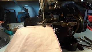 Vintage singer 83 overlock machine [upl. by Larner557]