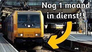 Vlog 78 Afscheid nemen van de ICR RIJTUIGEN met TRAXX locs [upl. by Cate]