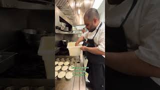 Learning the art of making quotCrumpetsquot  A Lusty Chef canada chef food cheflife [upl. by Helenka]