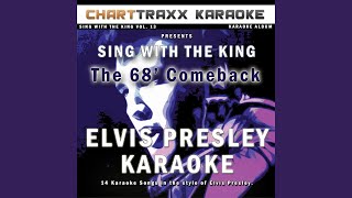 Lawdy Miss Clawdy Karaoke Version In the Style of Elvis Presley 68 Comeback Version [upl. by Hunter767]