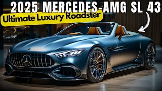 🔥2025 MERCEDESAMG SL 43 PERFORMANCE AND DESIGN OVERVIEW🚗 [upl. by Mcclees57]