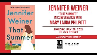 RJ Julia presents Jennifer Weiner in conversation with Mary Laura Philpott [upl. by Averat]