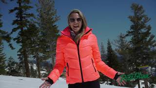 Bogner Fire  Ice Saelly Insulated Ski Jacket Womens [upl. by Ozneral]