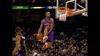 quotAir Canadaquot Vince Carter Highlights Tribute Naughty By Nature quotWickedest Man Alivequot [upl. by Nnayar]