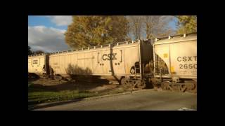 CAUGHT ON CAMERA Ohio Train Derails In Front Of Ambulance [upl. by Yruok833]