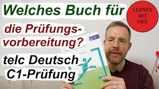 Buchempfehlungen für die Prüfungsvorbereitung 01 – Welches Buch für die telc Deutsch C1Prüfung [upl. by Yelkreb]