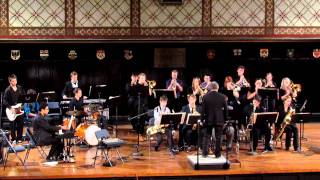 Evry Little Bit Helps Sammy Nestico performed by Queens University Jazz Ensemble [upl. by Lothar76]