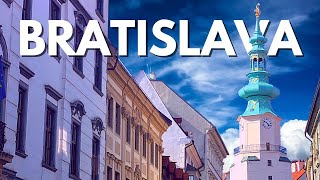 ❤️BRATISLAVA qué ver en 1 DÍA ESLOVAQUIA [upl. by Adnala164]