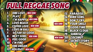 FULL REGGAE SONG  LAGU REGGAE 2024 BIKIN GELENGGELENG KEPALA [upl. by Arreyt]