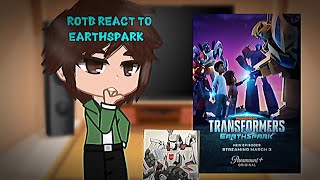 ROTB REACT TO EARTHSPARK 1 part gachatransformers ROTB🇺🇸🇷🇺 [upl. by Roselane]