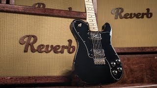 Fender Classic Series 72 Telecaster Deluxe  Reverb Demo [upl. by Alby23]